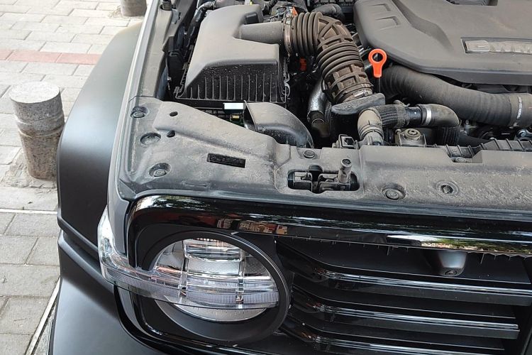 Used Tank 300 New Energy 2025 Hi4-T Engine Bay Right