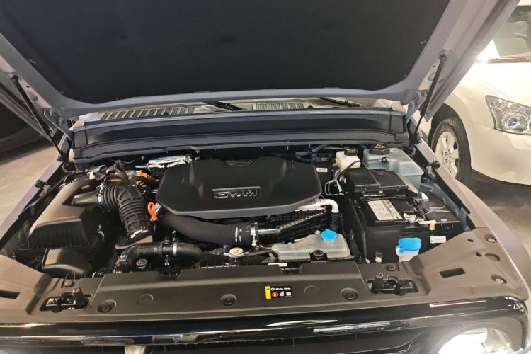 Used Tank 300 New Energy 2025 Hi4-T Engine Bay