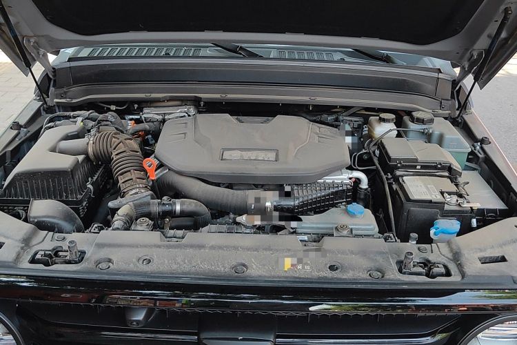 Used Tank 300 New Energy 2025 Hi4-T Engine Bay