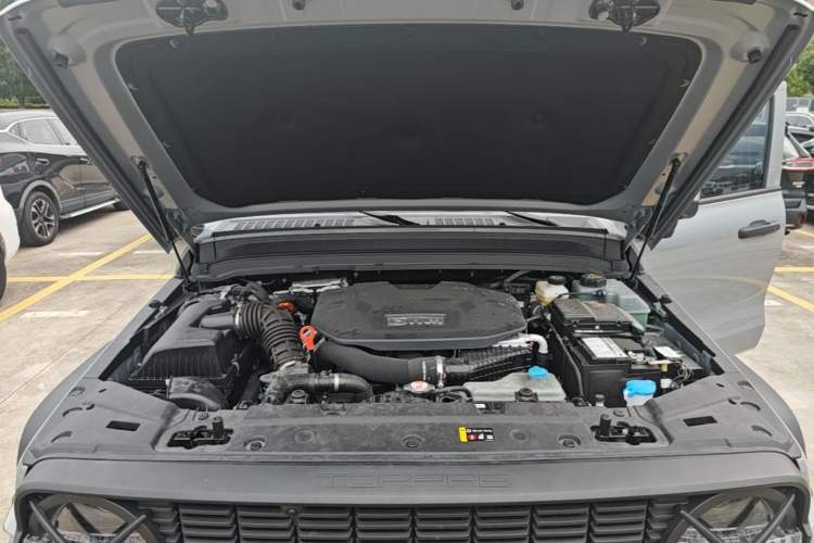 Used Tank 300 New Energy 2025 Hi4-T Engine Bay