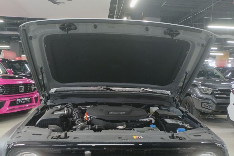 Used Tank 300 New Energy 2025 Hi4-T Engine Bay
