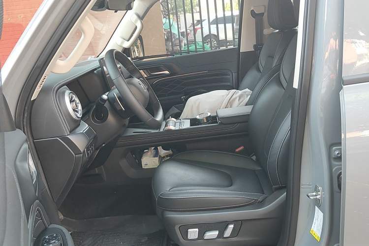 Used Tank 300 New Energy 2025 Hi4-T Left Front Seat