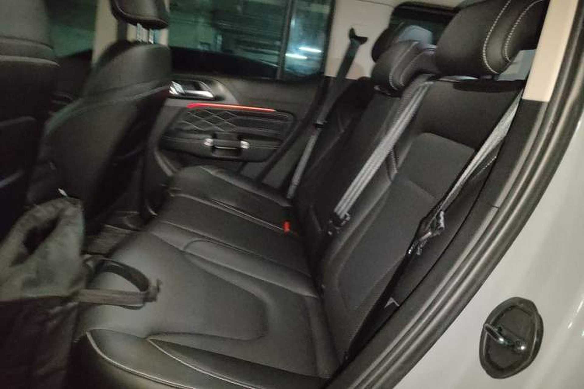 Used Tank 300 New Energy 2025 Hi4-T Left Rear Seat