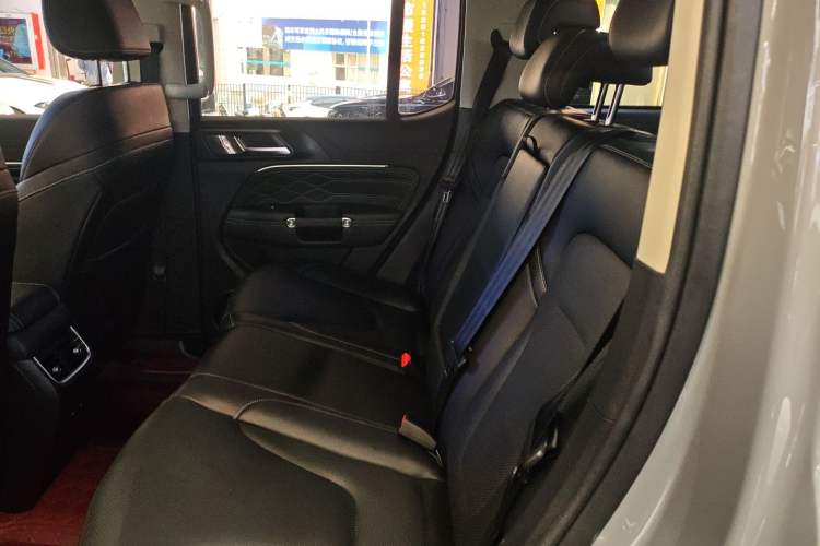 Used Tank 300 New Energy 2025 Hi4-T Left Rear Seat