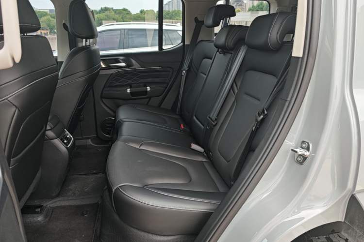 Used Tank 300 New Energy 2025 Hi4-T Left Rear Seat