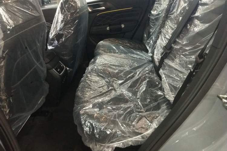 Used Tank 300 New Energy 2025 Hi4-T Left Rear Seat
