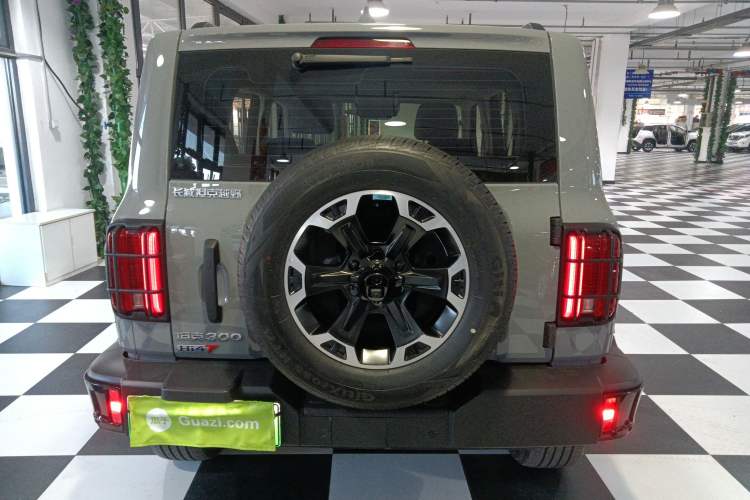 Used Tank 300 New Energy 2025 Hi4-T Rear