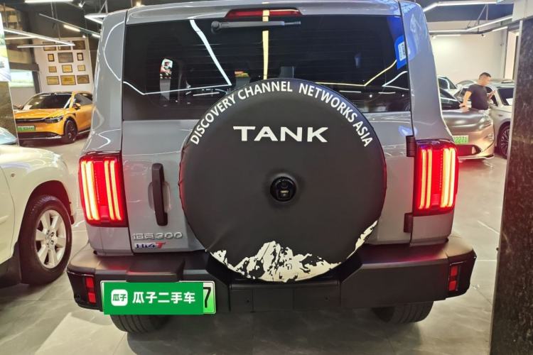 Used Tank 300 New Energy 2025 Hi4-T Rear