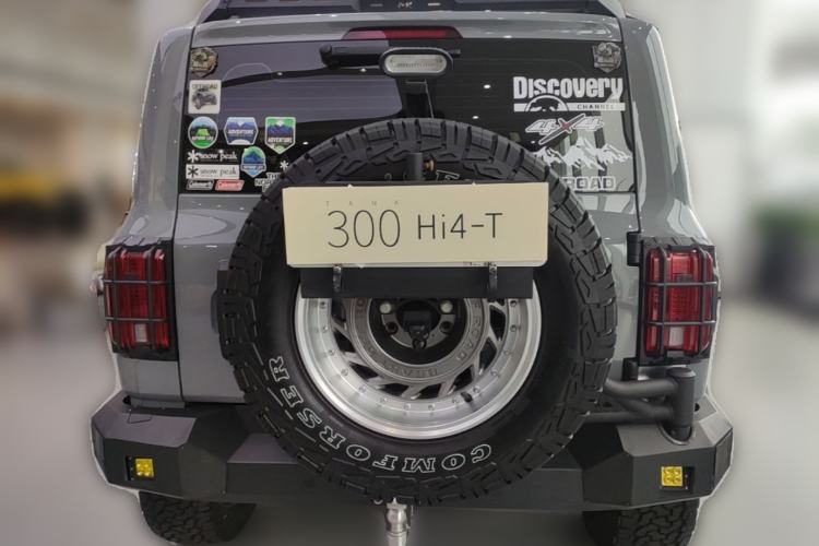 Used Tank 300 New Energy 2025 Hi4-T Rear