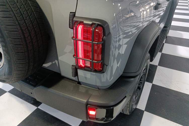 Used Tank 300 New Energy 2025 Hi4-T Right Rear Taillight