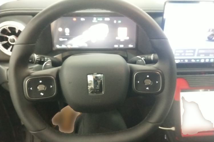 Used Tank 300 New Energy 2025 Hi4-T Steering Wheel