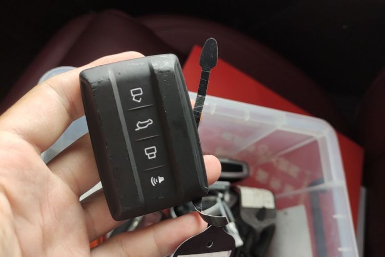 Used Tank 300 New Energy 2025 Hi4-T Vehicle Key