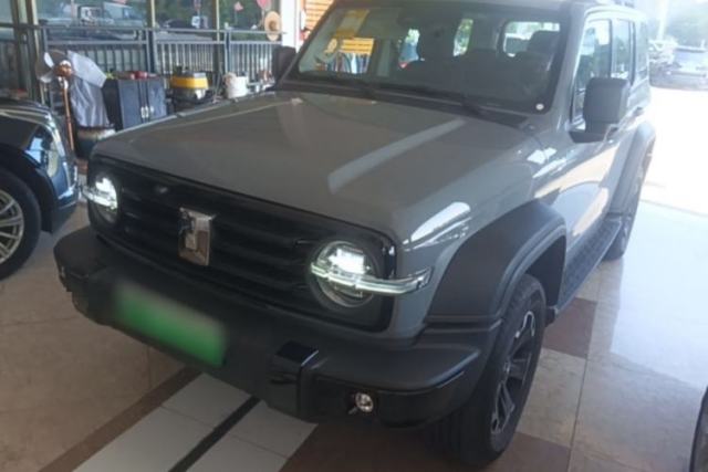 Used Tank 300 New Energy 2025 Model, Hi4-T 36.7kWh