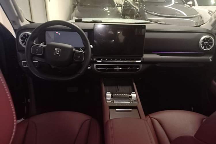 Used Tank 300 New Energy 2025 Hi4-T Center Console