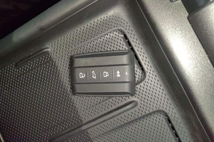 Used Tank 300 New Energy 2025 Hi4-T Vehicle Key