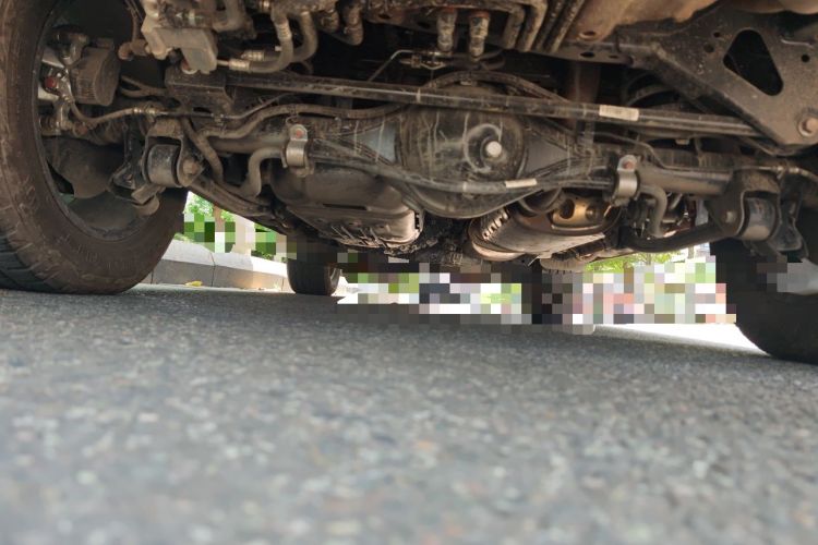 Used Tank 300 New Energy 2025 Hi4-T Chassis Rear