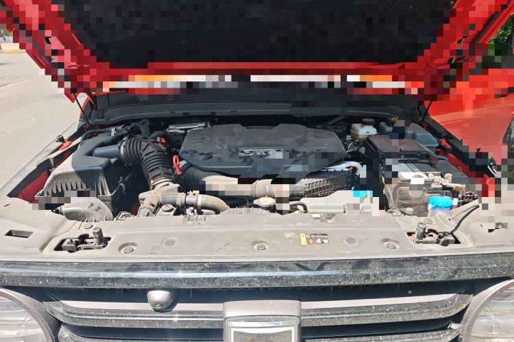 Used Tank 300 New Energy 2025 Hi4-T Engine Bay