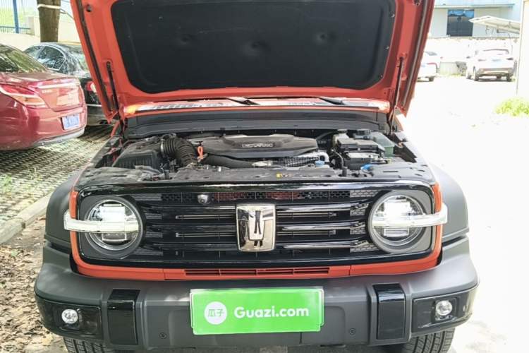 Used Tank 300 New Energy 2025 Hi4-T Engine Bay
