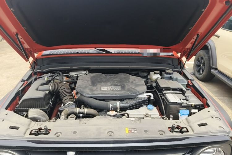 Used Tank 300 New Energy 2025 Hi4-T Engine Bay