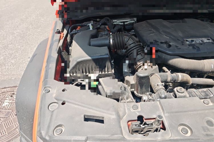 Used Tank 300 New Energy 2025 Hi4-T Engine Bay Right