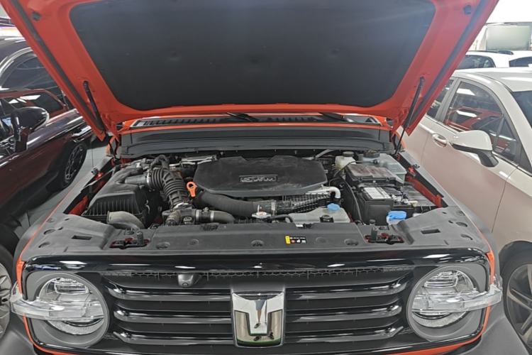 Used Tank 300 New Energy 2025 Hi4-T Engine Bay