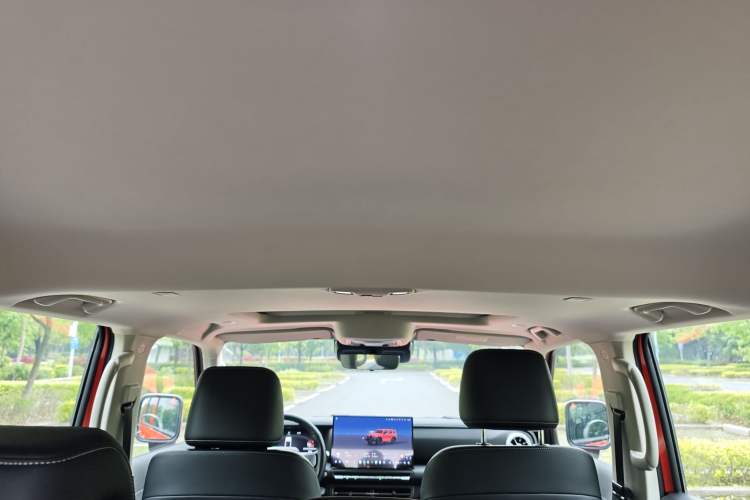 Used Tank 300 New Energy 2025 Hi4-T Headliner