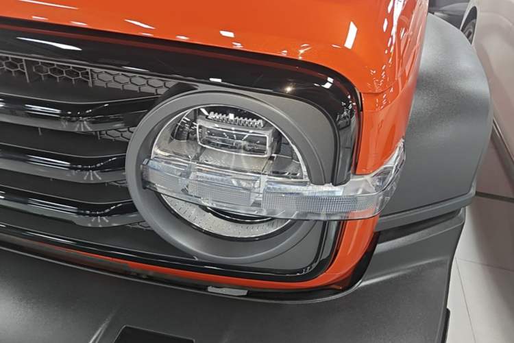 Used Tank 300 New Energy 2025 Hi4-T Left Front Headlight