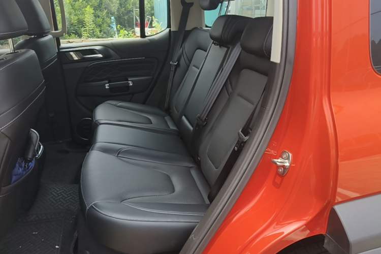Used Tank 300 New Energy 2025 Hi4-T Left Rear Seat