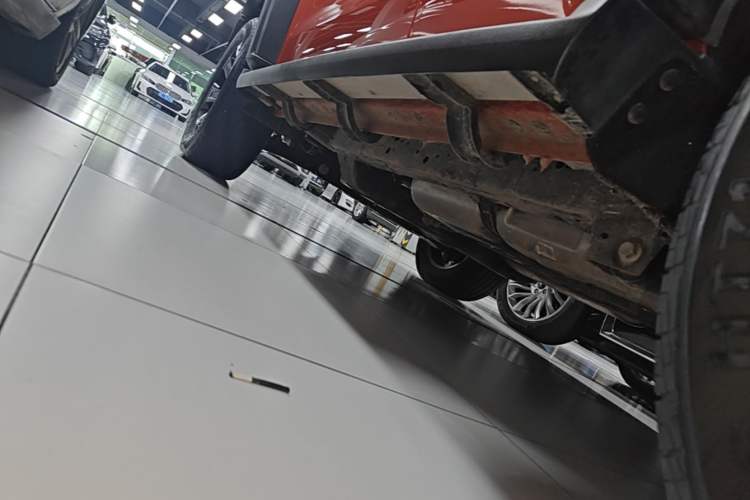 Used Tank 300 New Energy 2025 Hi4-T Left Side Sill