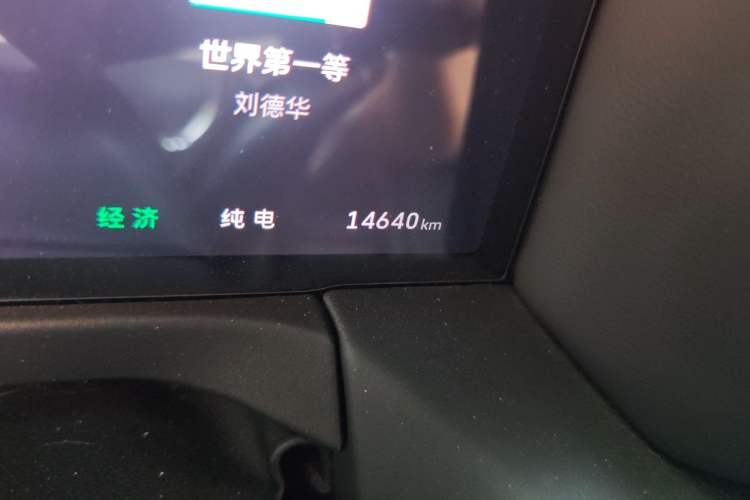 Used Tank 300 New Energy 2025 Hi4-T Odometer Close Up