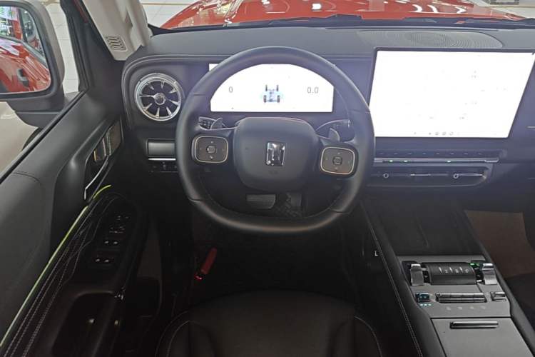 Used Tank 300 New Energy 2025 Hi4-T Steering Wheel
