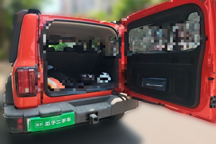 Used Tank 300 New Energy 2025 Hi4-T Trunk