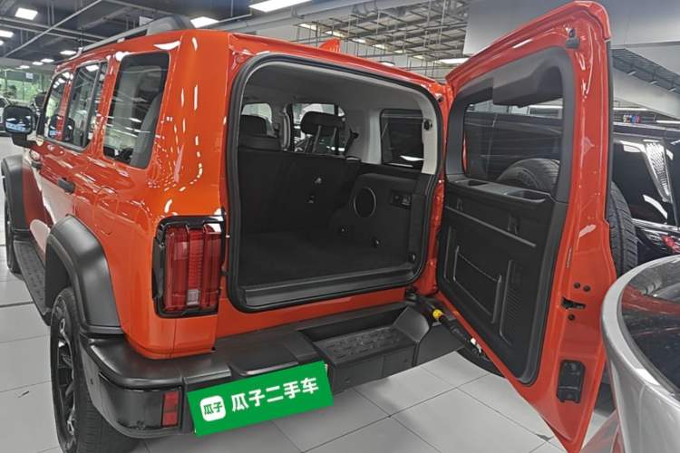 Used Tank 300 New Energy 2025 Hi4-T Trunk