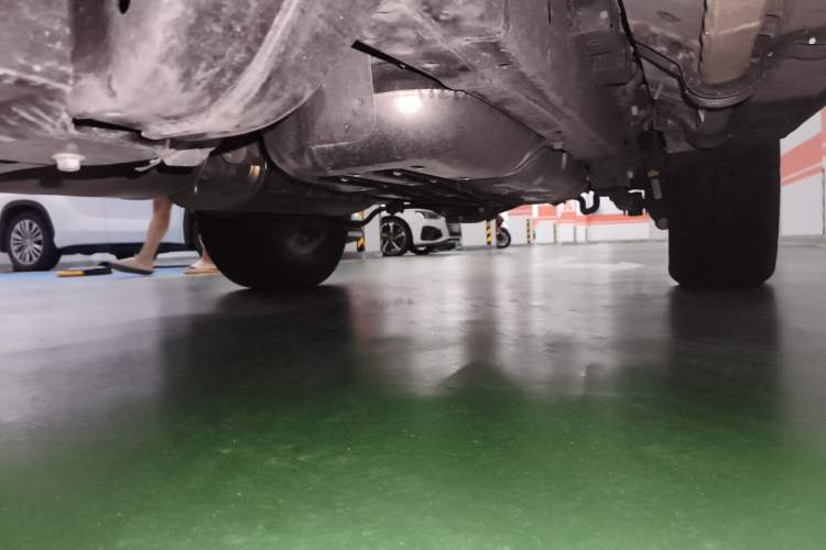 Used Tank 300 New Energy 2025 Hi4-T Chassis Front Left