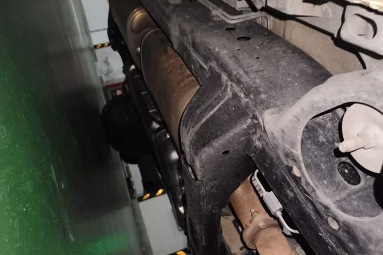Used Tank 300 New Energy 2025 Hi4-T Chassis Front Right