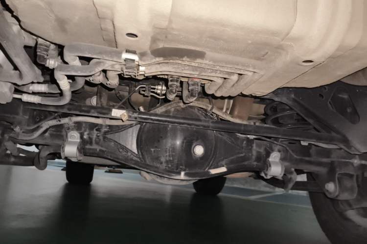 Used Tank 300 New Energy 2025 Hi4-T Chassis Rear