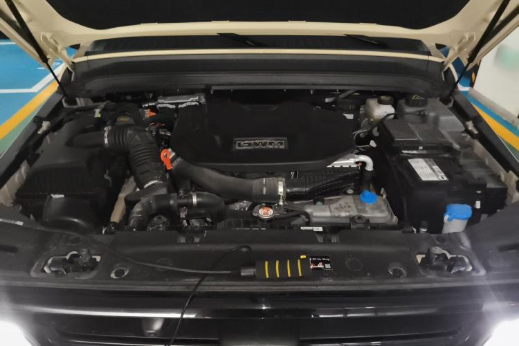 Used Tank 300 New Energy 2025 Hi4-T Engine Bay