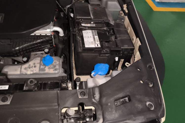 Used Tank 300 New Energy 2025 Hi4-T Engine Bay Left