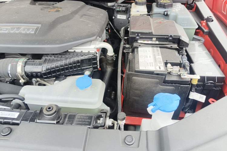 Used Tank 300 New Energy 2025 Hi4-T Engine Bay Left