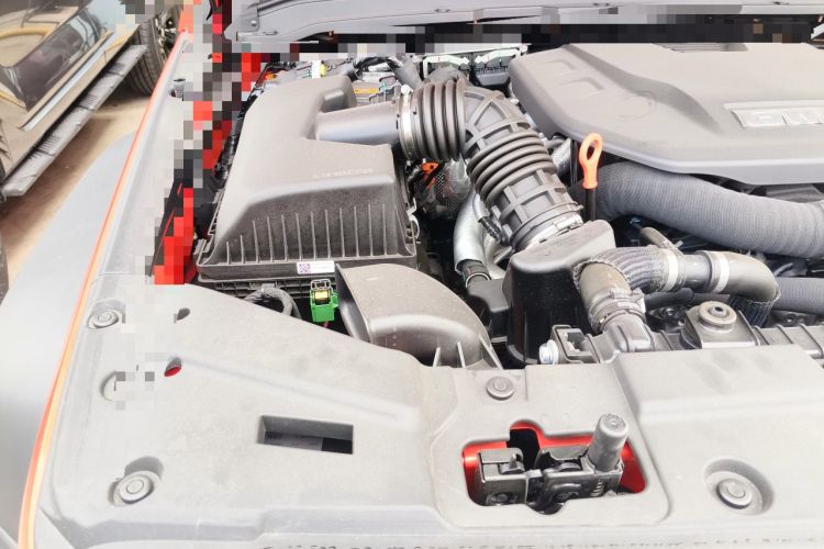 Used Tank 300 New Energy 2025 Hi4-T Engine Bay Right