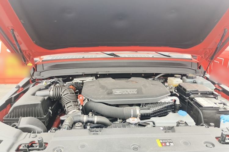 Used Tank 300 New Energy 2025 Hi4-T Engine Bay