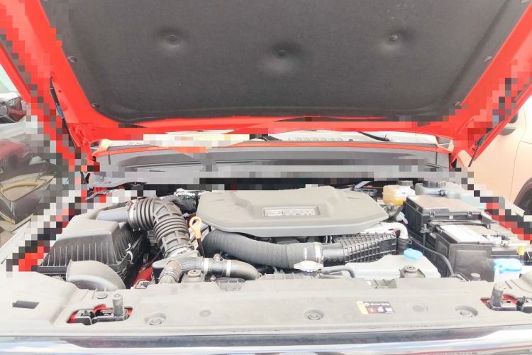 Used Tank 300 New Energy 2025 Hi4-T Engine Bay