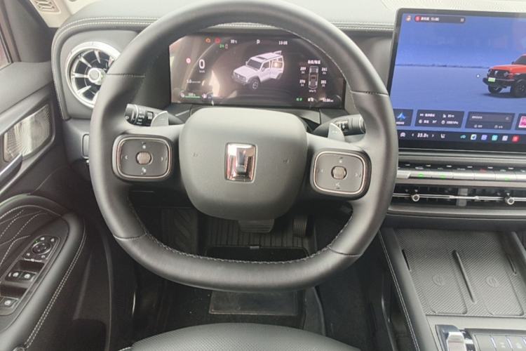 Used Tank 300 New Energy 2025 Hi4-T Steering Wheel