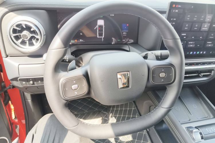 Used Tank 300 New Energy 2025 Hi4-T Steering Wheel