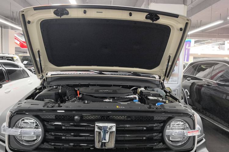 Used Tank 300 New Energy 2025 Hi4-T Engine Bay