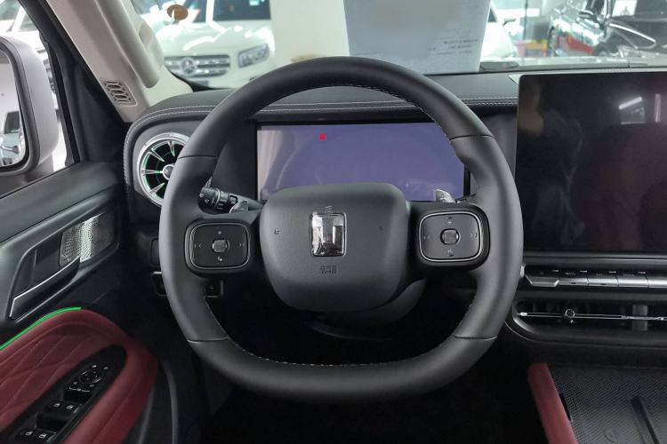 Used Tank 300 New Energy 2025 Hi4-T Steering Wheel