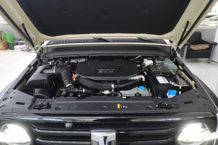 Used Tank 300 New Energy 2025 Hi4-T Engine Bay