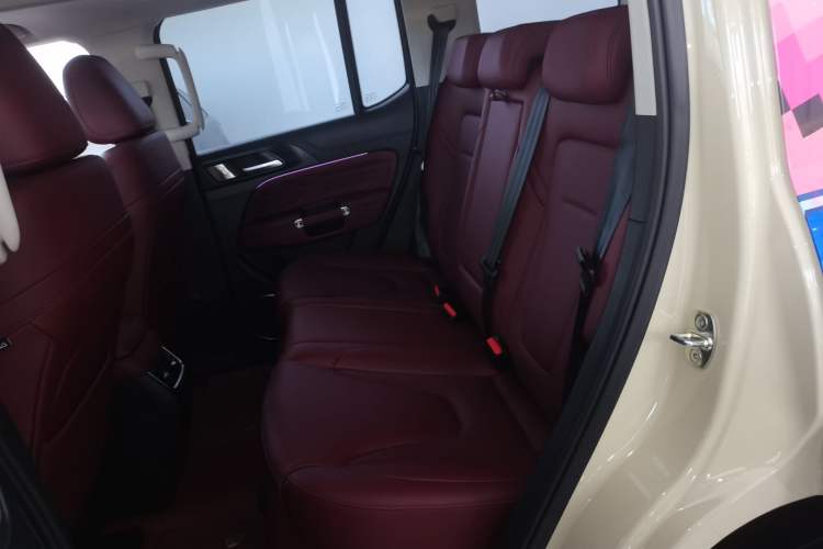 Used Tank 300 New Energy 2025 Hi4-T Left Rear Seat