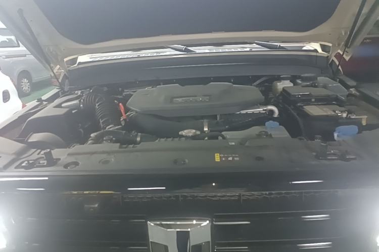 Used Tank 300 New Energy 2025 Hi4-T Engine Bay