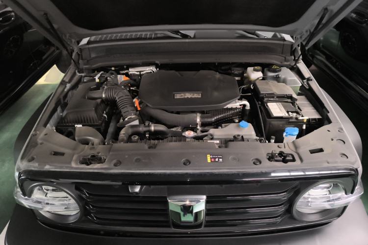 Used Tank 300 New Energy 2025 Hi4-T Engine Bay